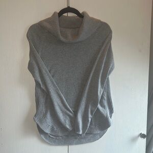 COWL NECK SWEATER